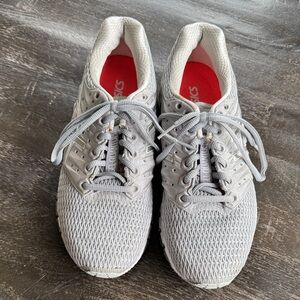 ASICS Light Gray Athletic Sneakers